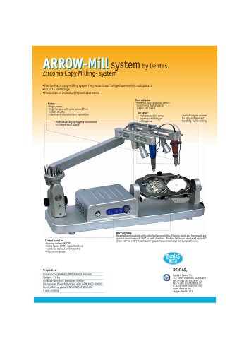 ARROW MILL sistem