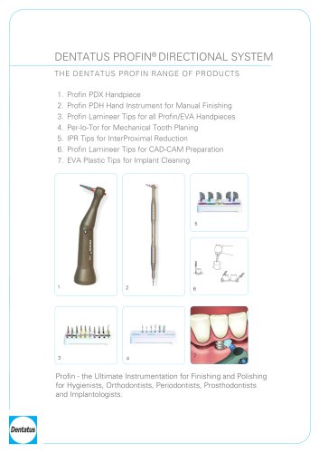 DENTATUS PROFIN® DIRECTIONAL SYSTEM