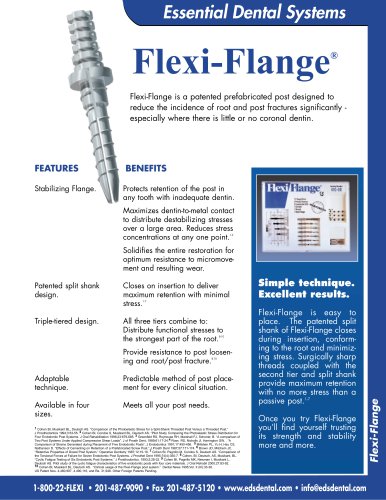 Flexi-Flange