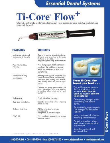 Ti-Core Flow Plus