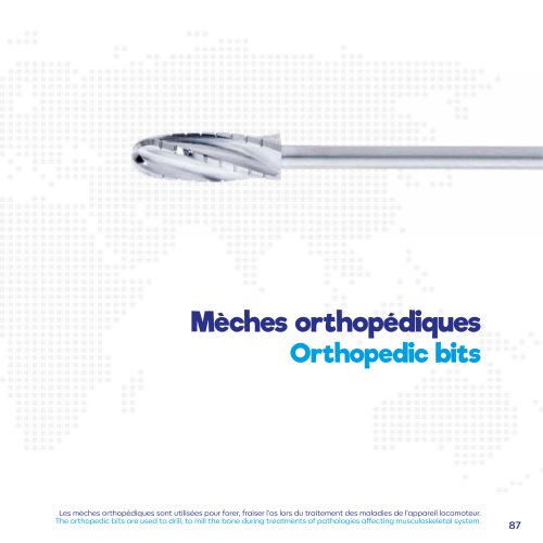 Orthopedic bits