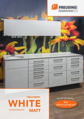 Treatment White Matt