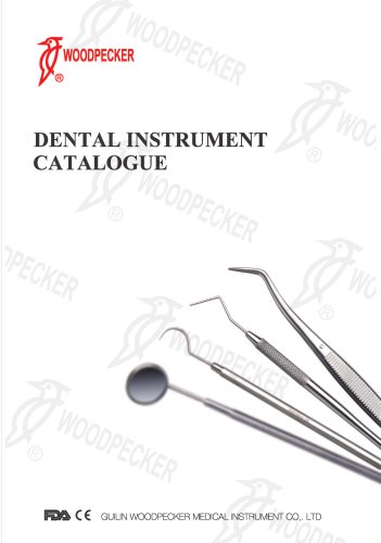 dental instrument catalogue