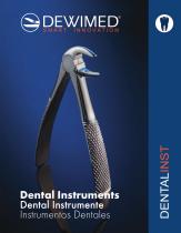 DENTAL  INSTRUMENTS