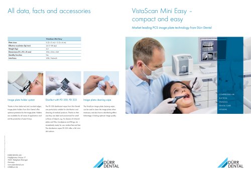 Brochure VistaScan Mini Easy