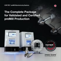 CORiTEC® preMill Manufacturing Systems