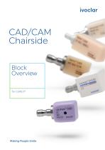 Block Overview CEREC 