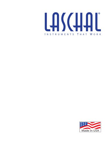 Laschal Catalog 2018