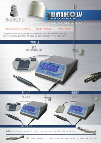 Implant motor MINIUNIKO III