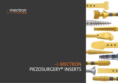 PIEZOSURGERY® INSERTS