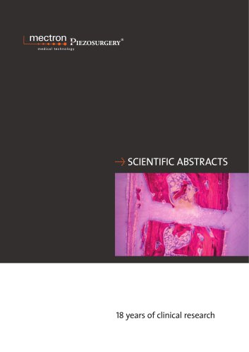 SCIENTIFIC ABSTRACTS