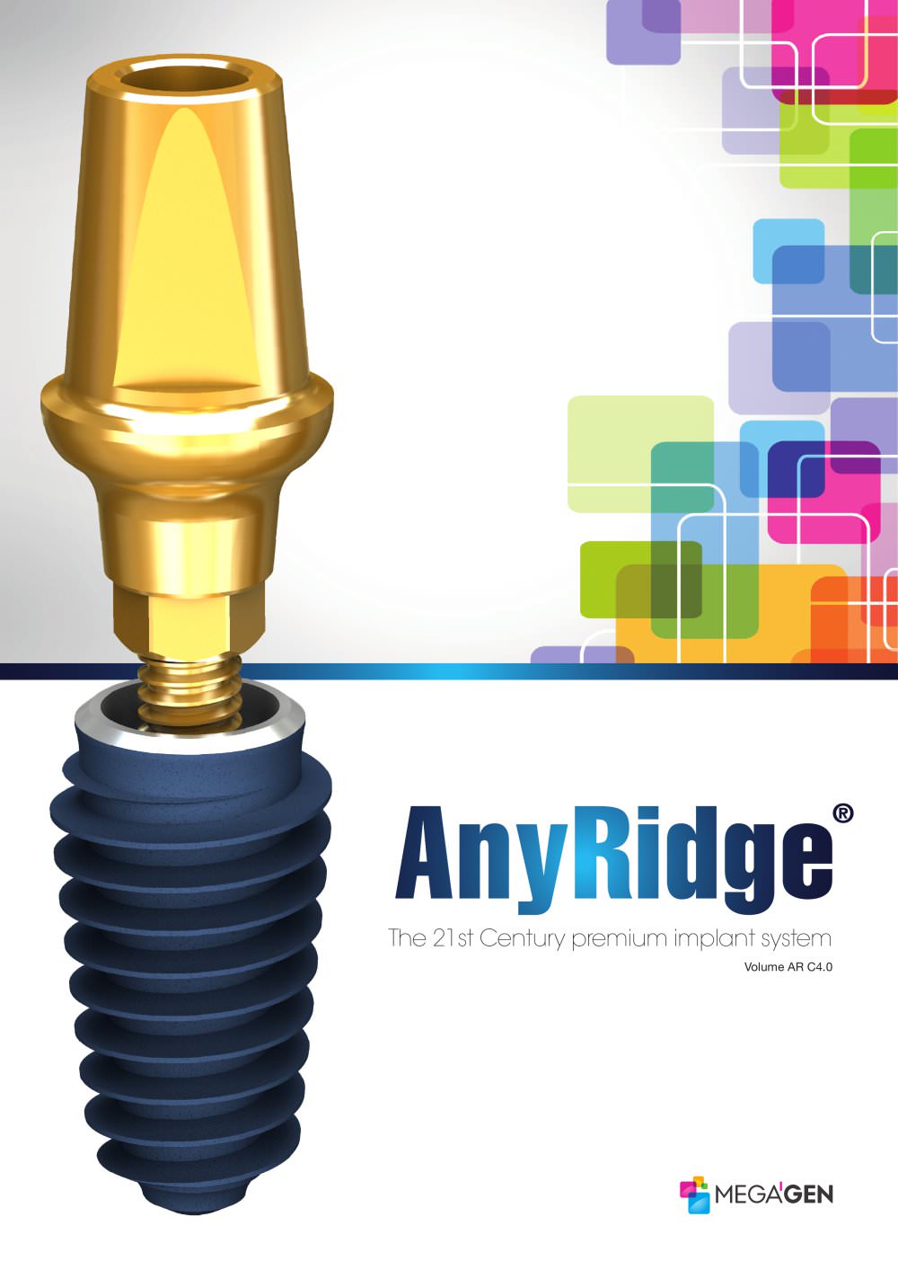 AnyRidge - Megagen Implant