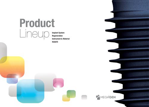 Product Line up