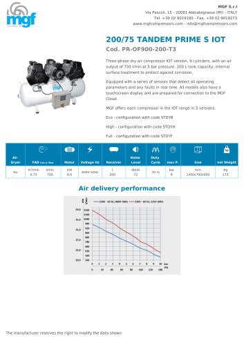 200/75 TANDEM PRIME S IOT