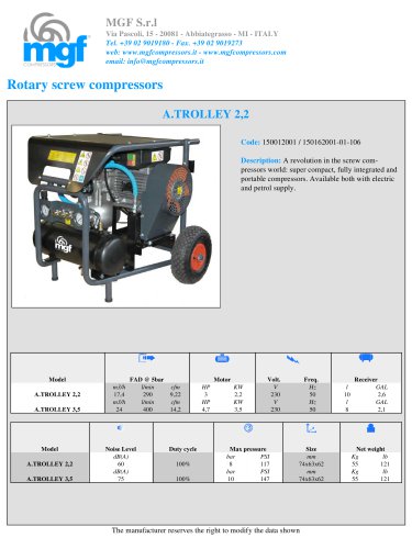 A.TROLLEY 2,2