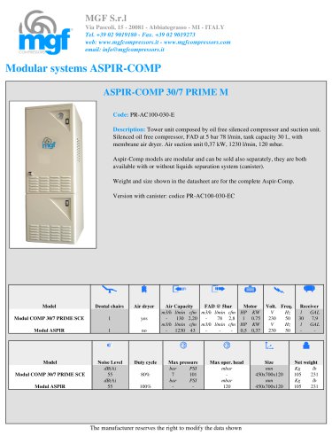 ASPIR-COMP 30/7 PRIME M