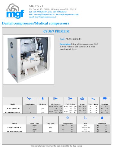 CS 30/7 PRIME M