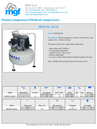 DENTAL 24/1 B