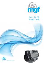 PURE AIR oil-free compressors 2016 catalogue