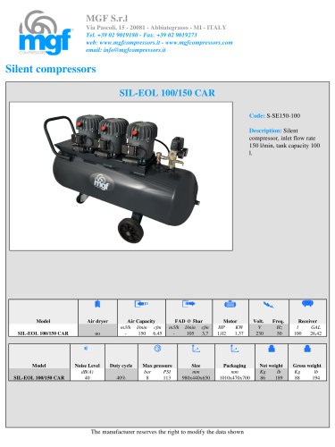 SIL-EOL 100/150 CAR