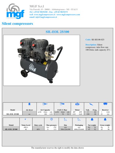 SIL-EOL 25/100