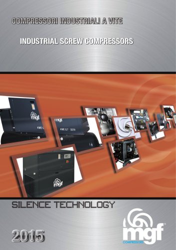 Silenced screw compressors - 2015