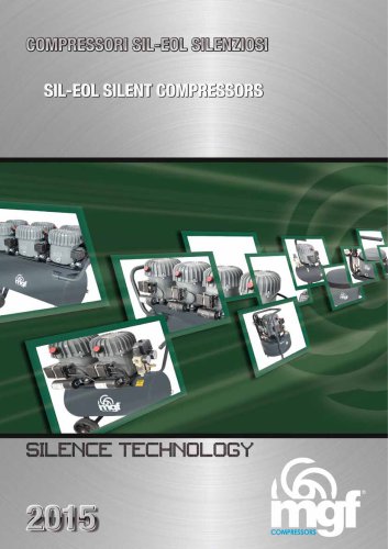 Silent professional compressors 2015