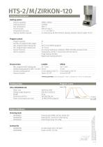 Flyer HTS-2/M/ZIRKON-120 - 2