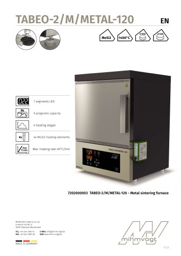 TABEO-2/M/METAL-120