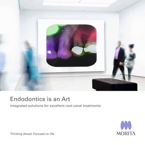 Brochure "Endodontics is an Art"