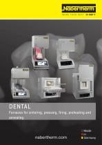 DENTAL FURNACES