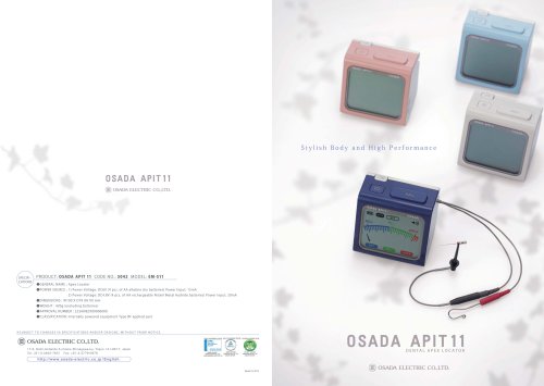 OSADA APIT11