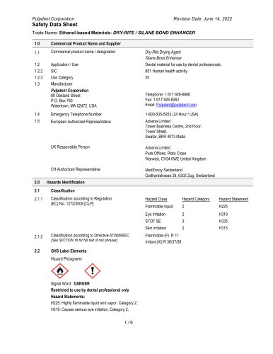 DRY-RITE / SILANE BOND ENHANCER