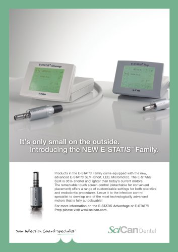 E-STATIS electric brochure