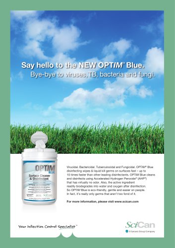 OPTIM Blue sheet (EN)