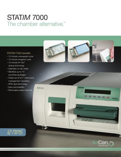 STATIM 7000 dental info sheet