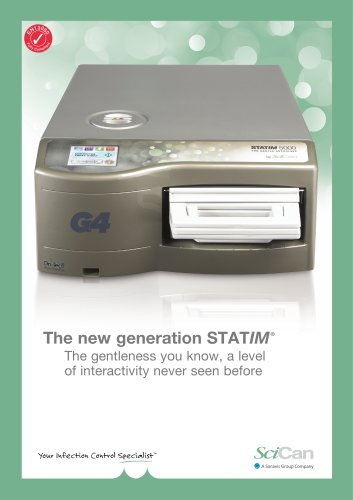 STATIM G4 autoclave brochure