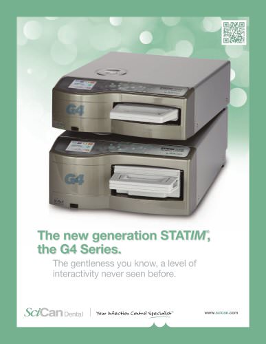 STATIM G4 cassette autoclave brochure