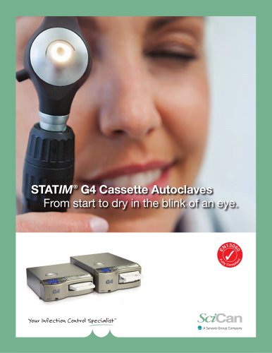 STATIM G4 Ophthalmology brochure