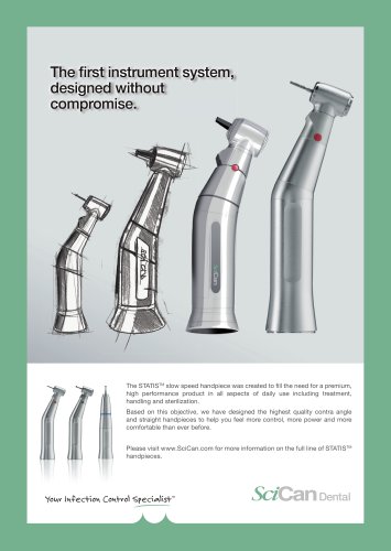 STATIS low speeds brochure