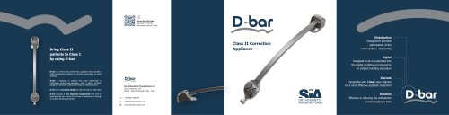 D-Bar Class II correction device