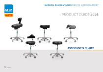 Assistant´s chairs