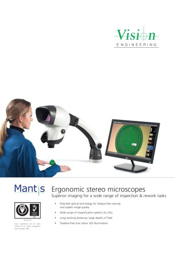 Mantis Family Brochure