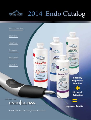 Endodontics Catalog - 2014