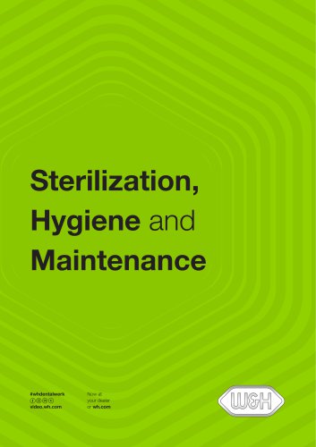 Sterilization, Hygiene and Maintenance