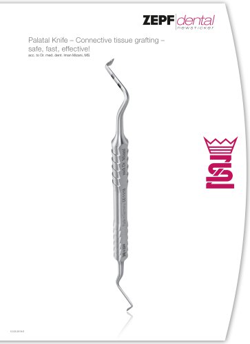 palatal knife