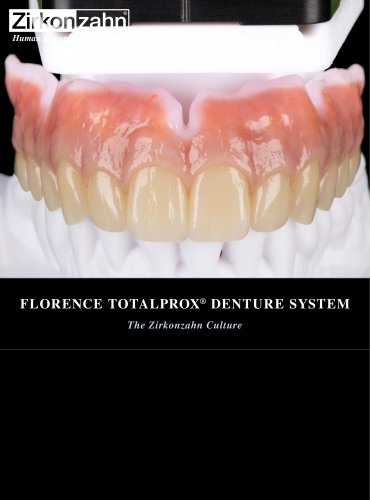 Case gallery Florence Zircoprox® Denture System