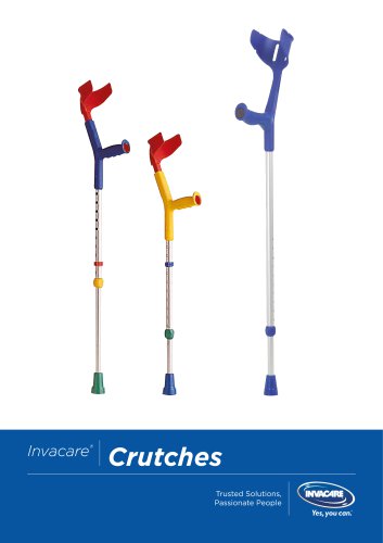 INVACARE Crutches