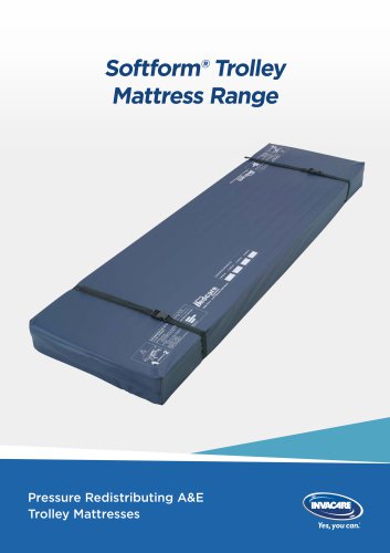 Softform® Trolley Mattress Range