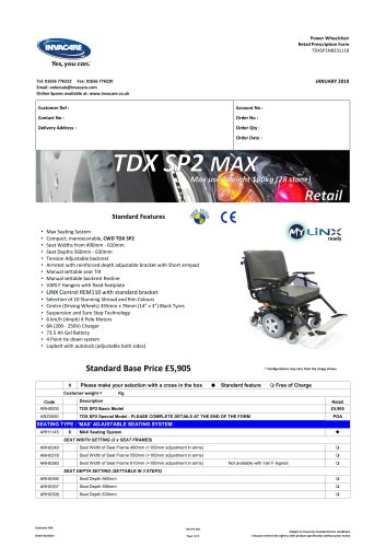 TDX SP2 MAX